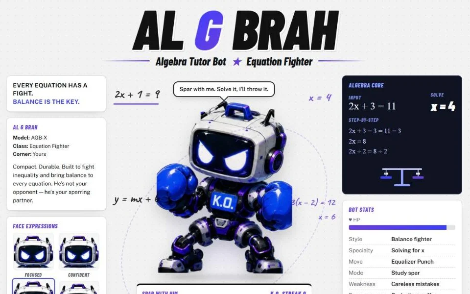 Screenshot of Al G Brah