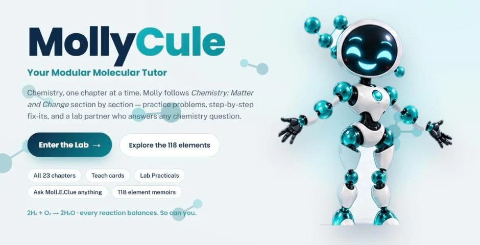 Screenshot of MollyCule